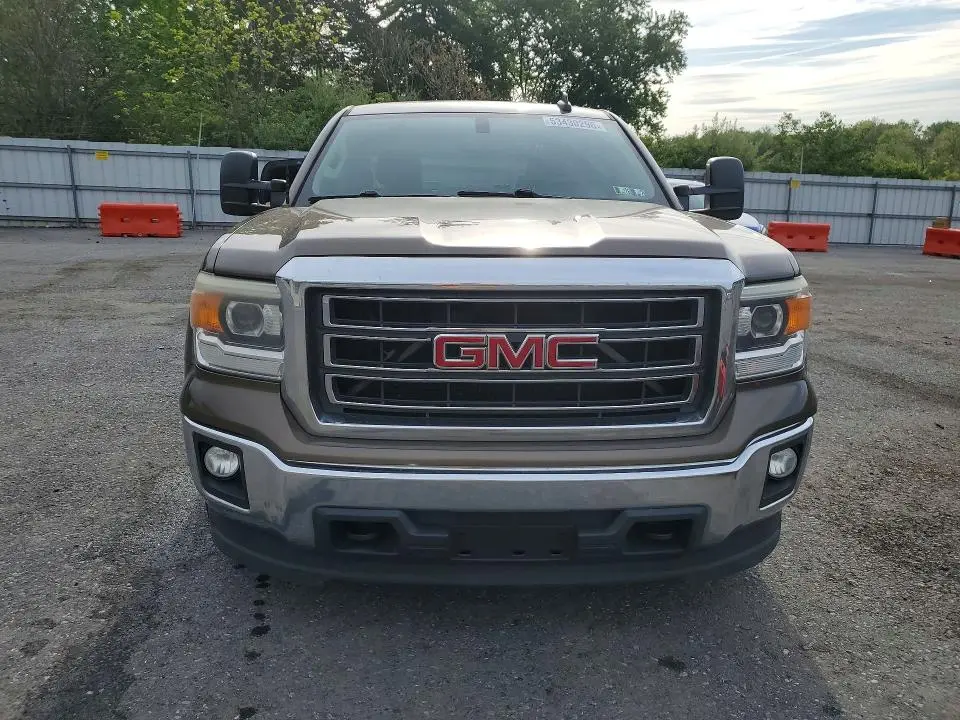 2015 GMC SIERRA K1500 SLE  