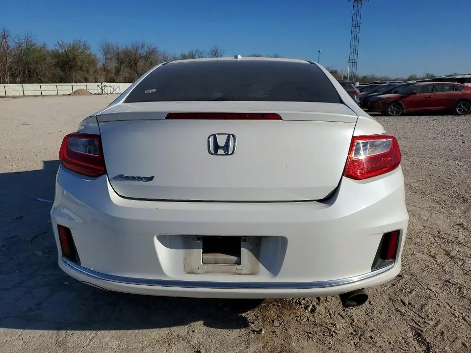2014 HONDA ACCORD EXL  