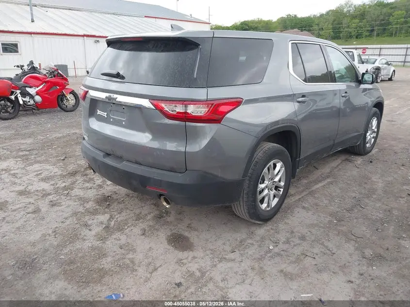 2019 CHEVROLET TRAVERSE LS