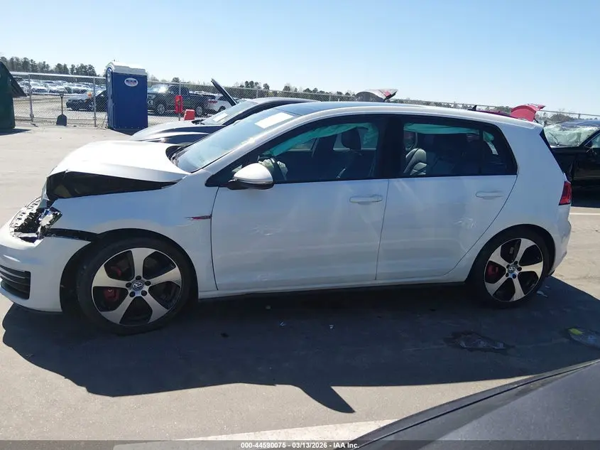 2016 VOLKSWAGEN GOLF GTI AUTOBAHN W/PERFORMANCE PACKAGE 4-DOOR