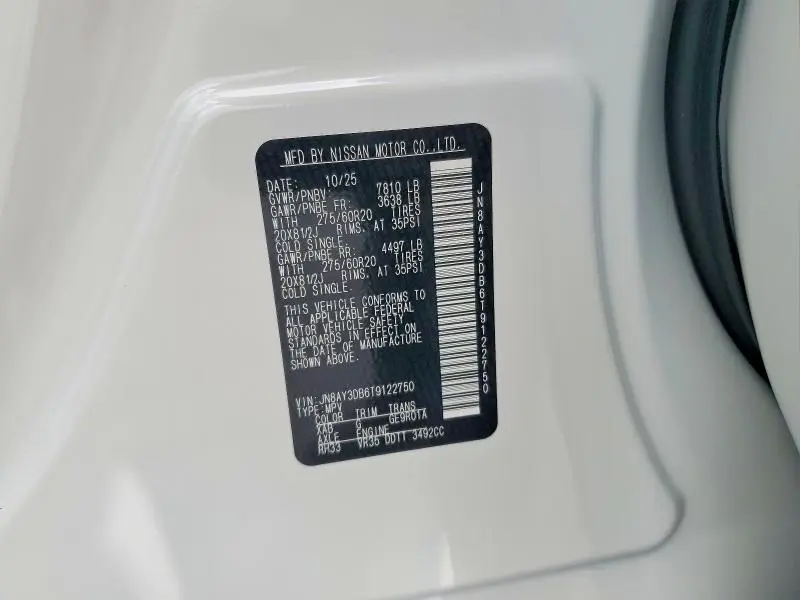 2026 NISSAN ARMADA PRO-4X  