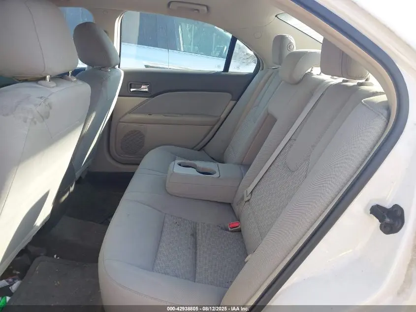 2012 FORD FUSION S