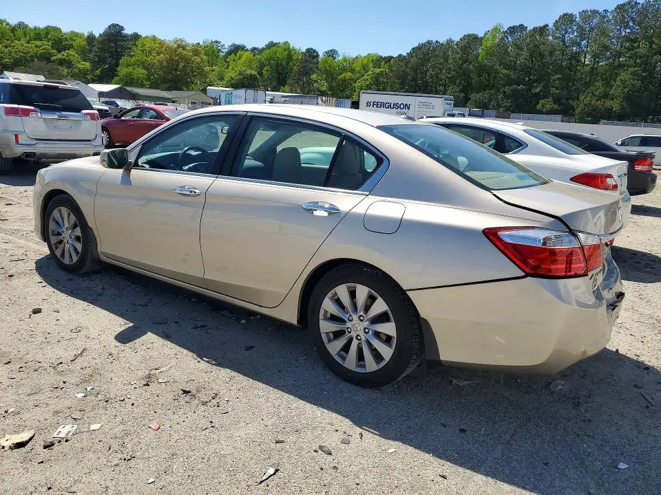 2014 HONDA ACCORD EXL  