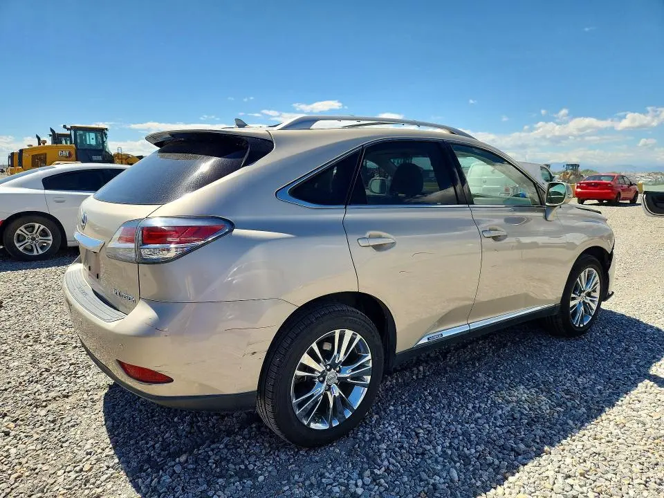 2013 LEXUS RX 450H  