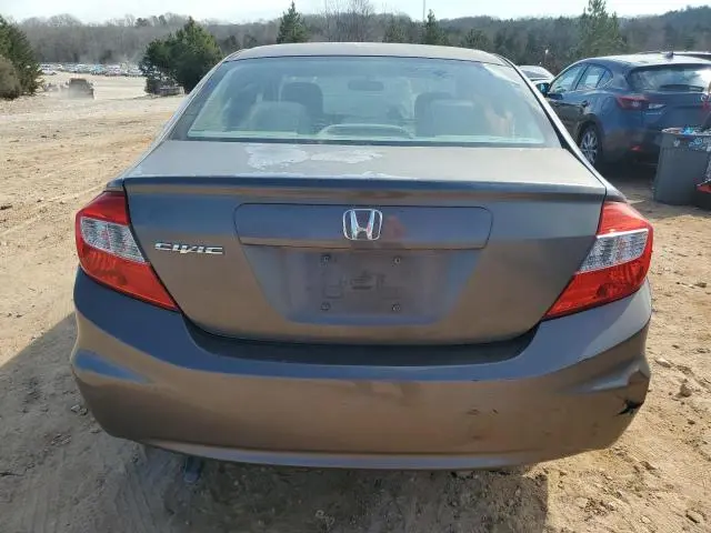 2012 HONDA CIVIC LX  