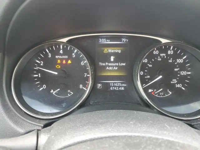 2016 NISSAN ROGUE S