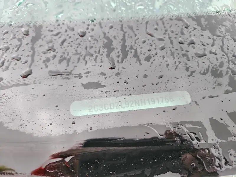 2022 DODGE CHALLENGER SRT HELLCAT REDEYE  