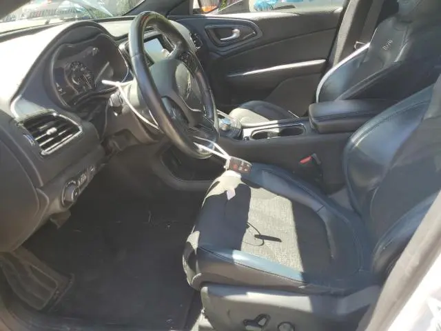 2015 CHRYSLER 200 S  