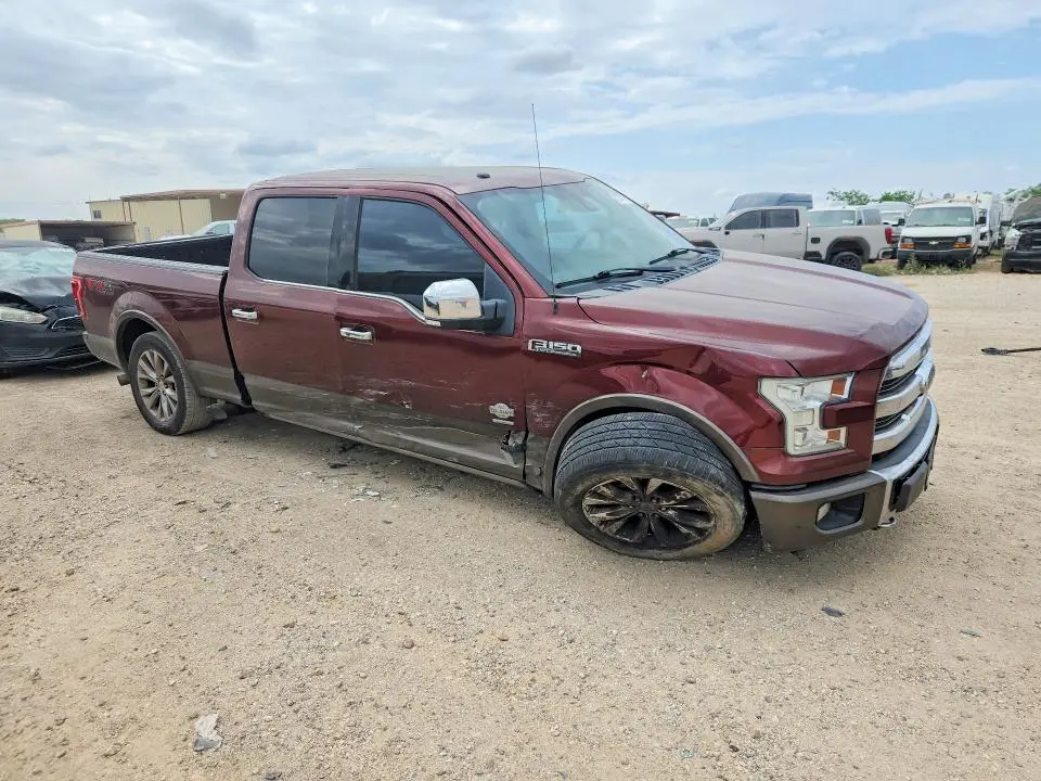 2016 FORD F150 SUPERCREW  