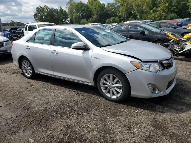 2014 TOYOTA CAMRY HYBRID  
