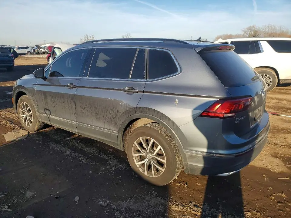 2018 VOLKSWAGEN TIGUAN SE  