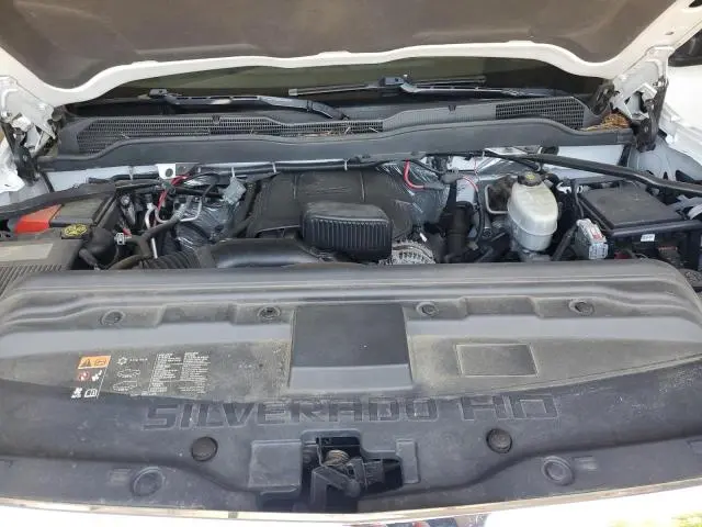 2016 CHEVROLET SILVERADO K2500 HEAVY DUTY  