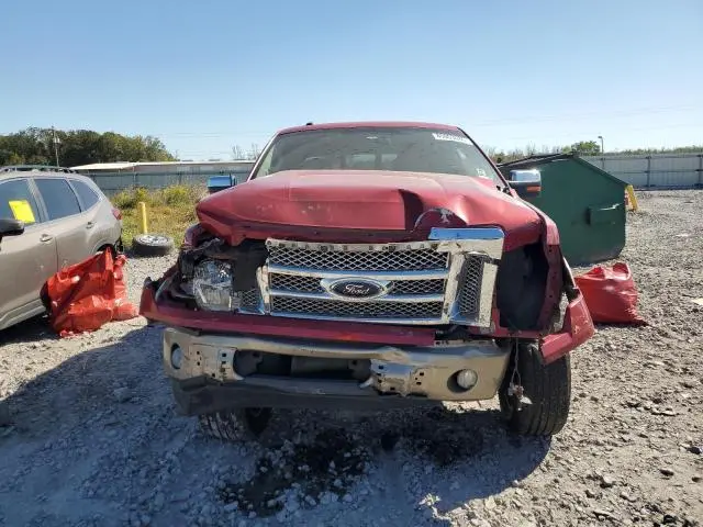 2012 FORD F150 SUPERCREW  
