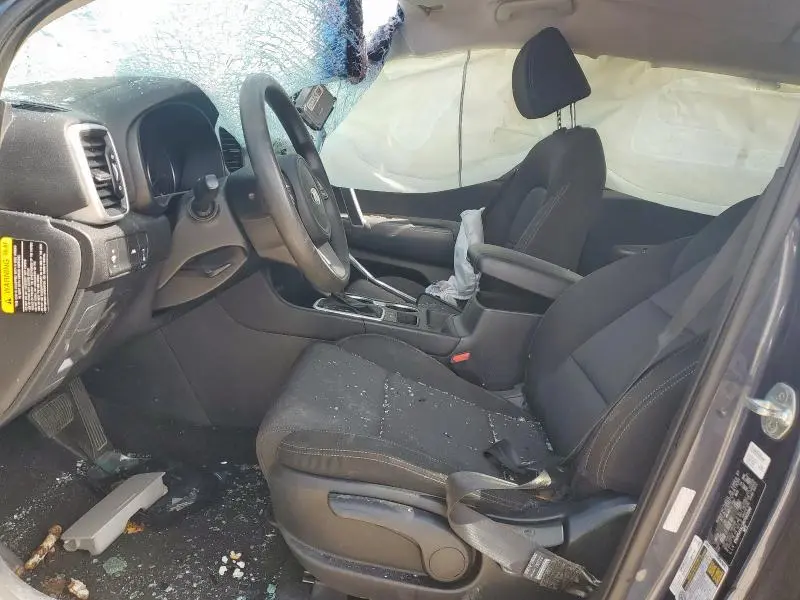 2022 KIA SPORTAGE LX  