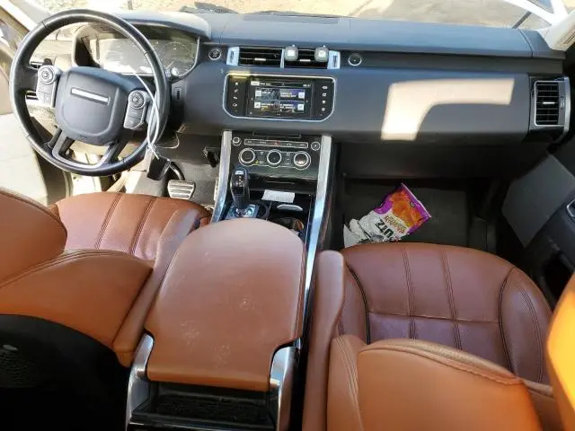 2016 LAND ROVER RANGE ROVER SPORT SC