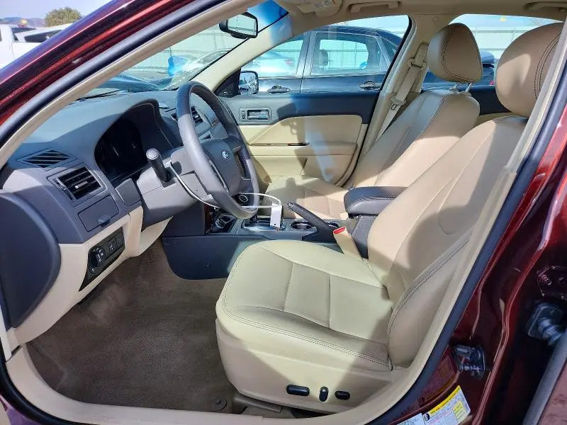2012 FORD FUSION SEL  