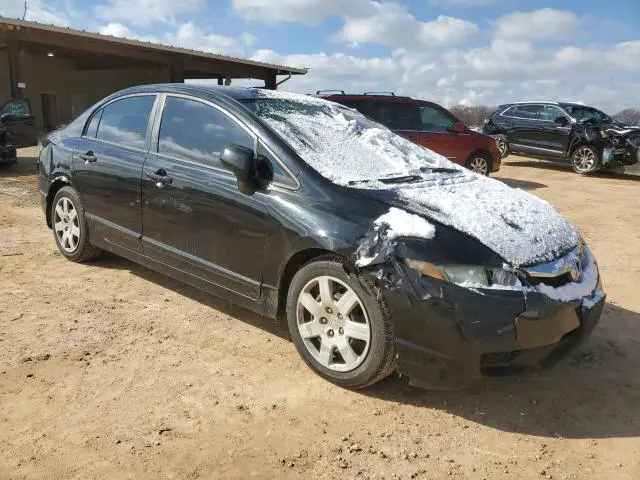 2010 HONDA CIVIC LX