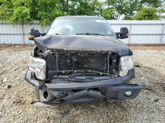 2012 FORD F150 SUPER CAB  