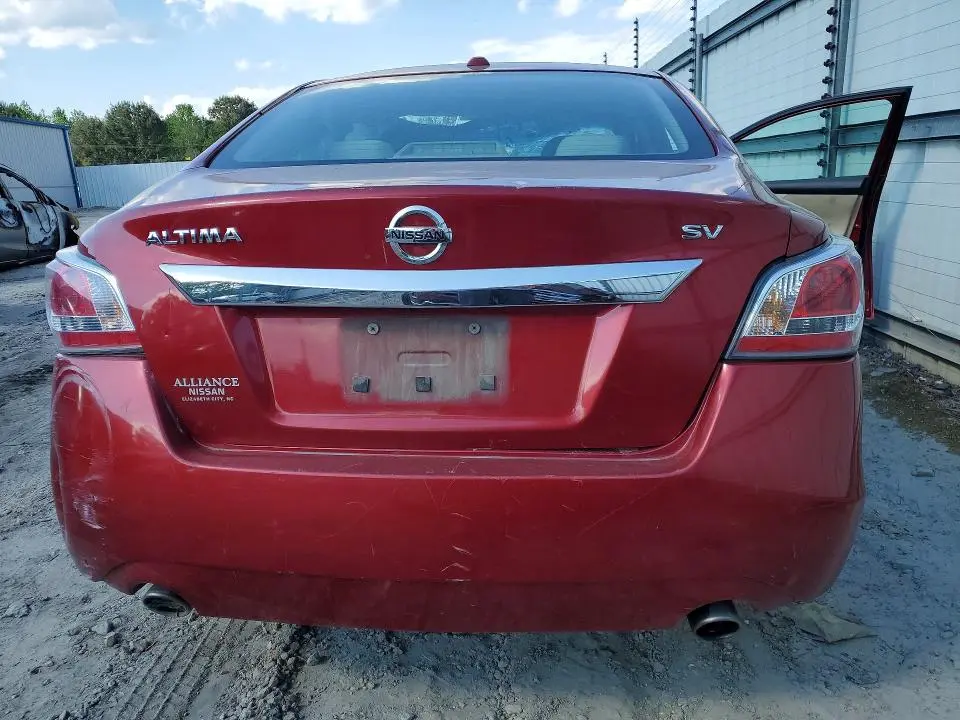 2015 NISSAN ALTIMA 2.5 SV  