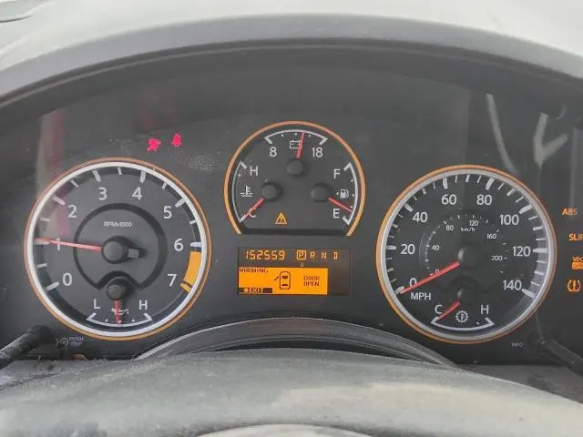 2011 NISSAN TITAN S  