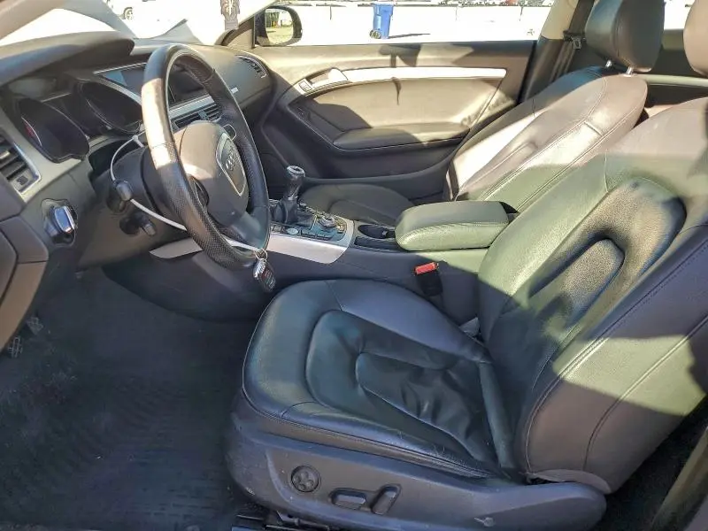 2012 AUDI A5 PREMIUM PLUS  