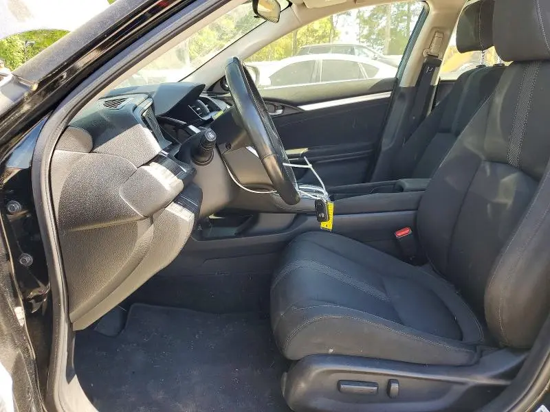 2019 HONDA CIVIC EX  