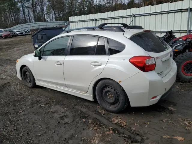 2014 SUBARU IMPREZA SPORT LIMITED  
