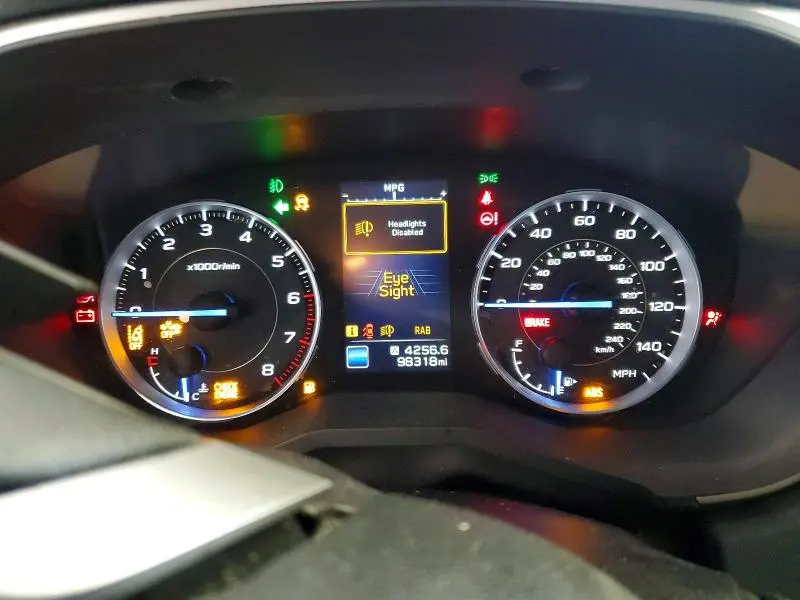 2019 SUBARU ASCENT LIMITED  