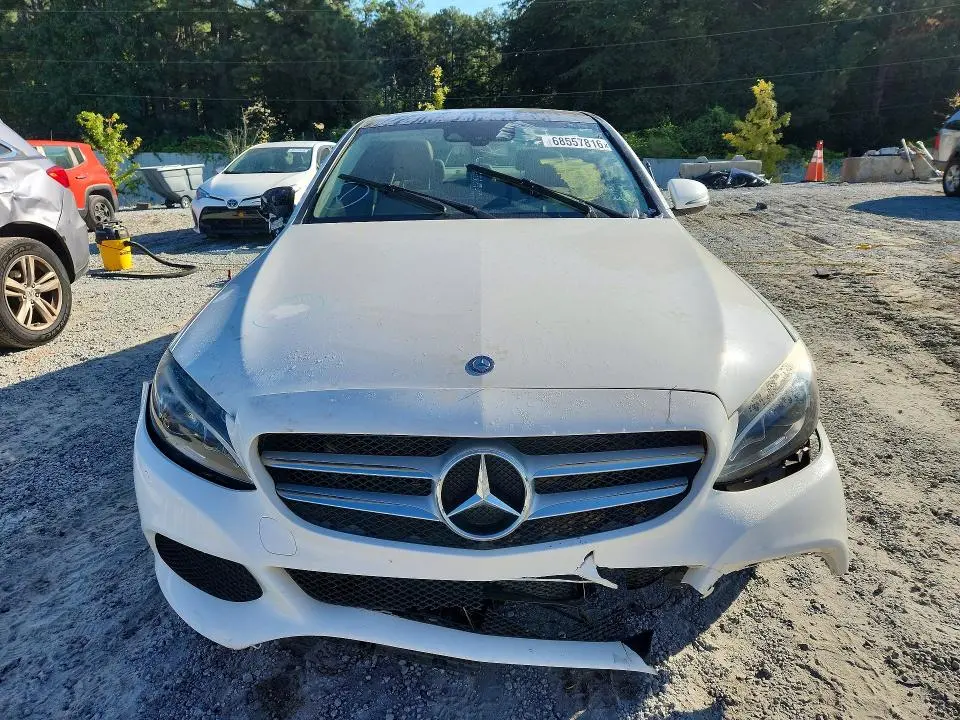 2017 MERCEDES-BENZ C 300  