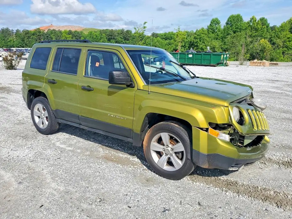 2012 JEEP PATRIOT SPORT  