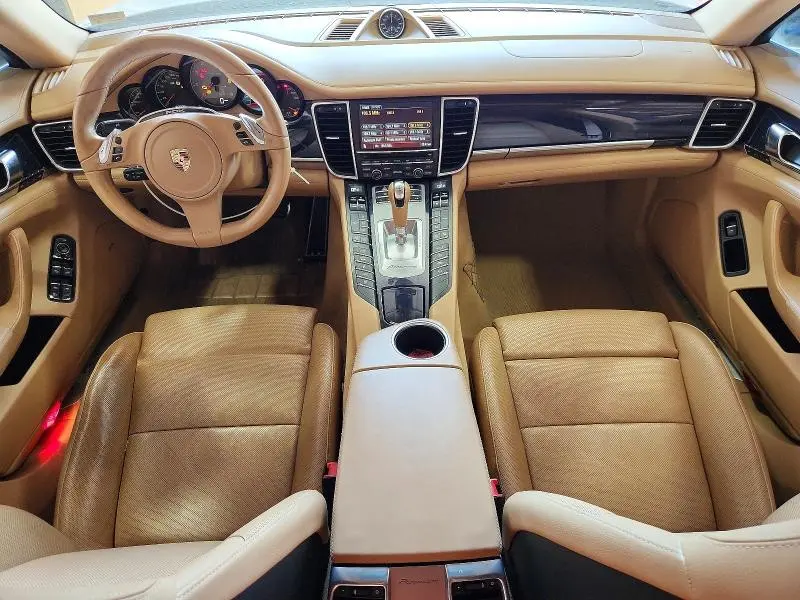 2012 PORSCHE PANAMERA S  