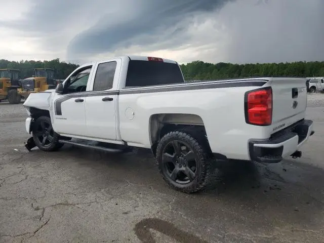 2018 CHEVROLET SILVERADO C1500 CUSTOM
