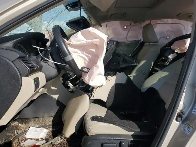 2014 HONDA ACCORD EXL
