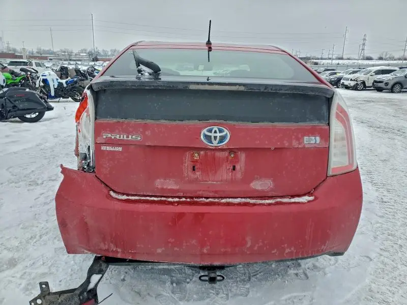 2014 TOYOTA PRIUS   