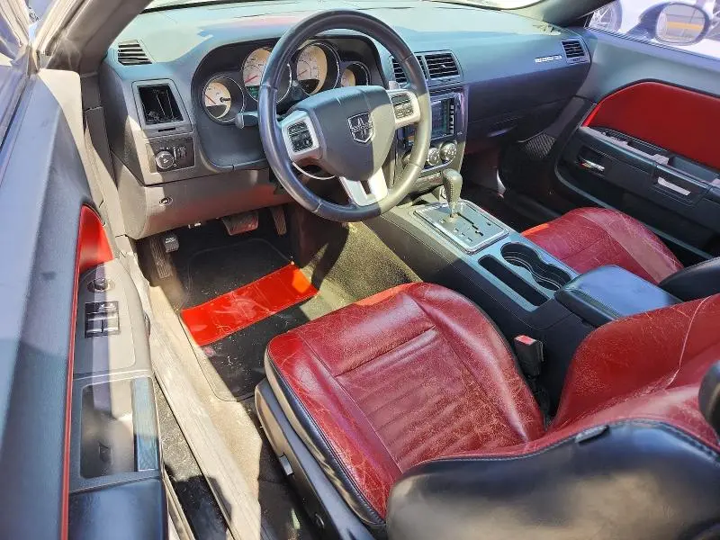 2012 DODGE CHALLENGER SXT  