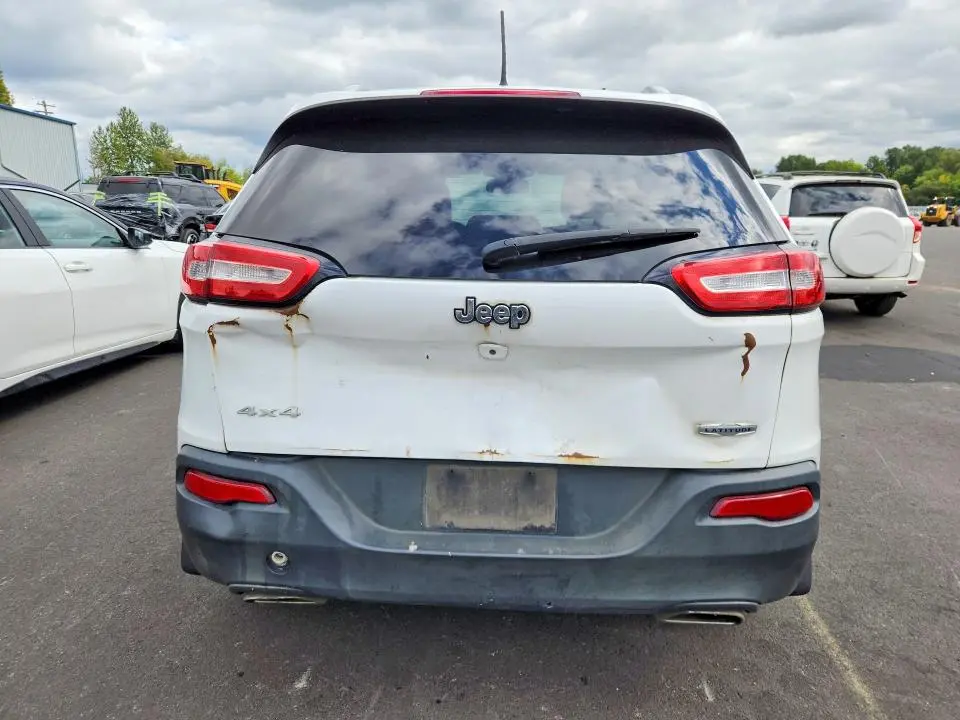2018 JEEP CHEROKEE LATITUDE  