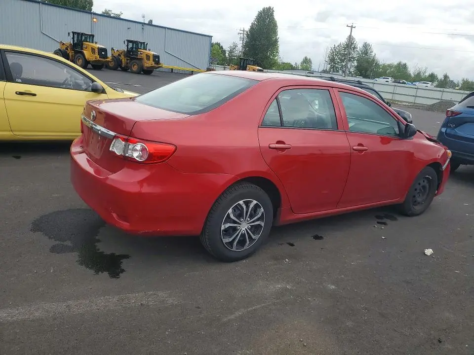 2013 TOYOTA COROLLA L  