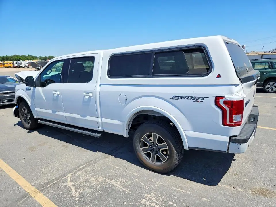 2016 FORD F150 SUPERCREW  