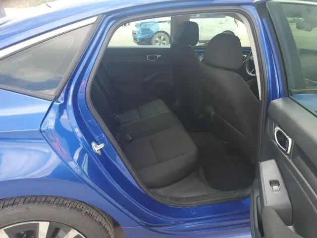 2022 HONDA CIVIC EX
