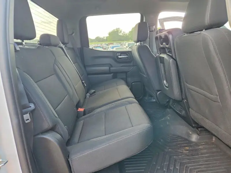 2024 CHEVROLET SILVERADO K1500 CUSTOM  