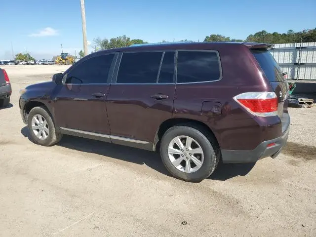 2011 TOYOTA HIGHLANDER BASE  