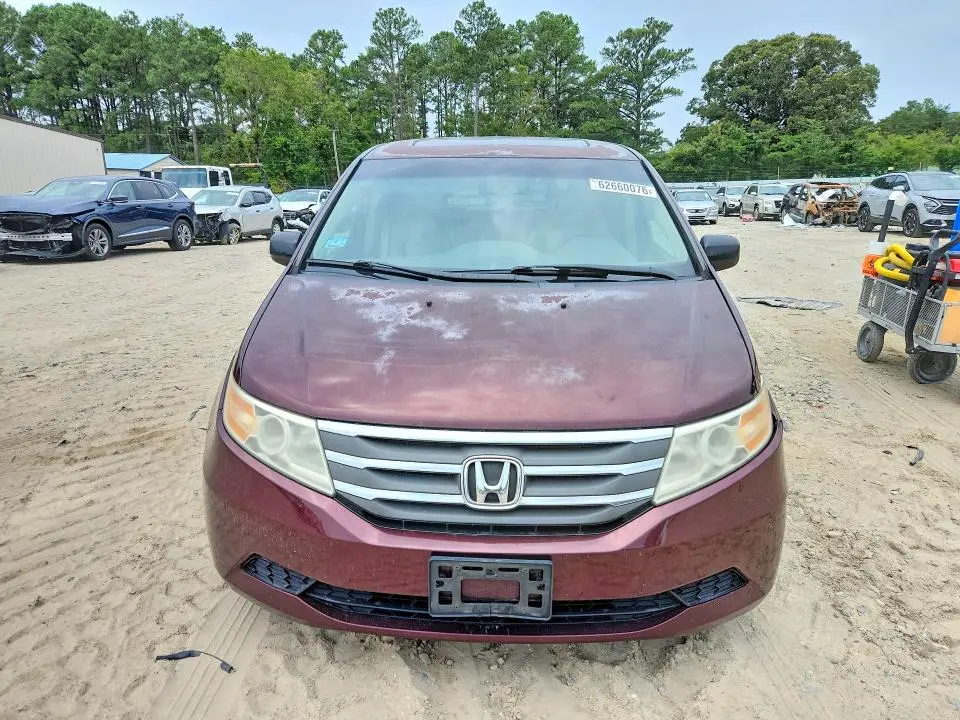 2011 HONDA ODYSSEY EXL  