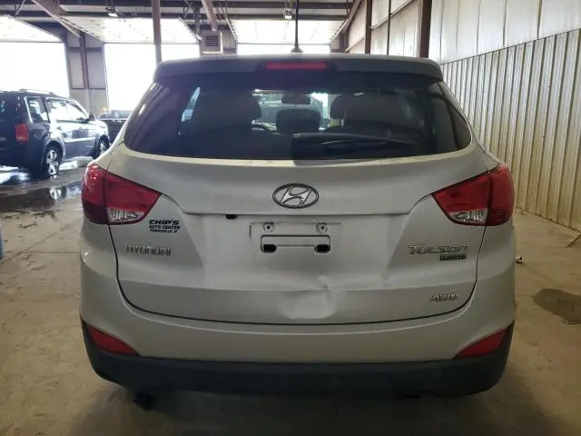 2010 HYUNDAI TUCSON GLS  