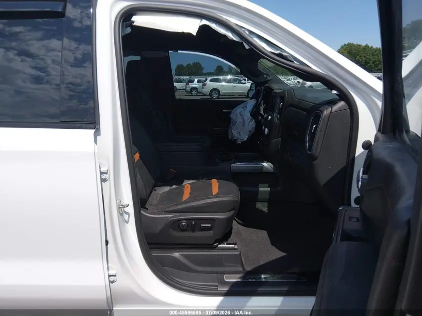 2021 GMC SIERRA 1500 4WD  SHORT BOX AT4