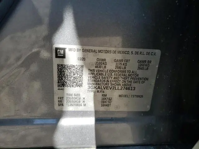 2020 GMC TERRAIN SLT  