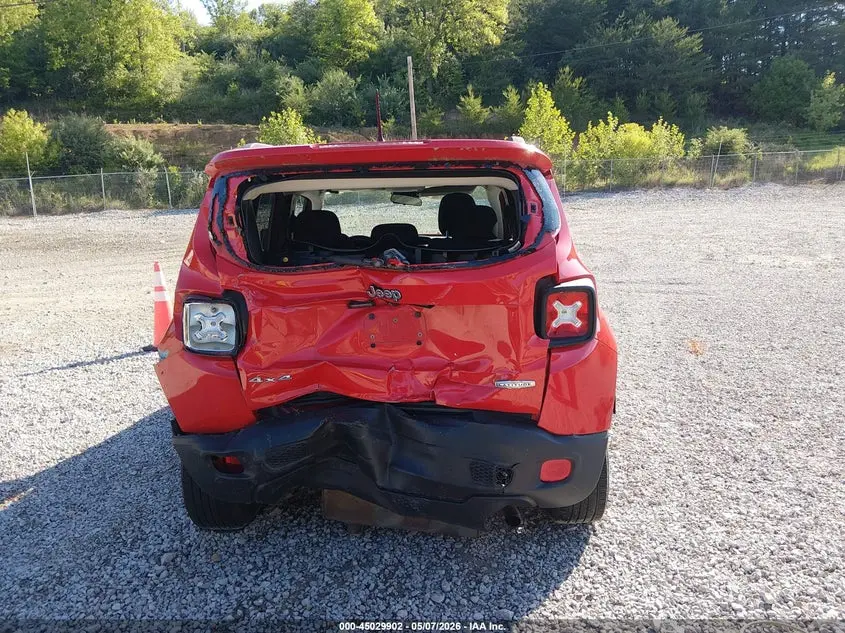 2016 JEEP RENEGADE LATITUDE
