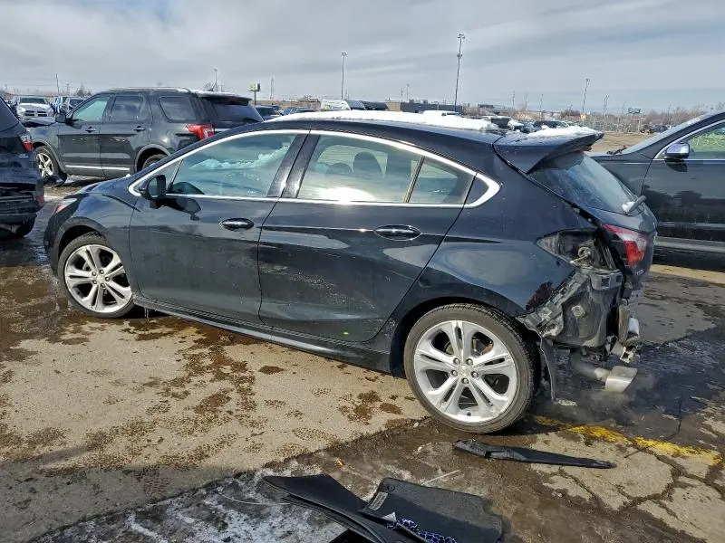 2017 CHEVROLET CRUZE PREMIER  