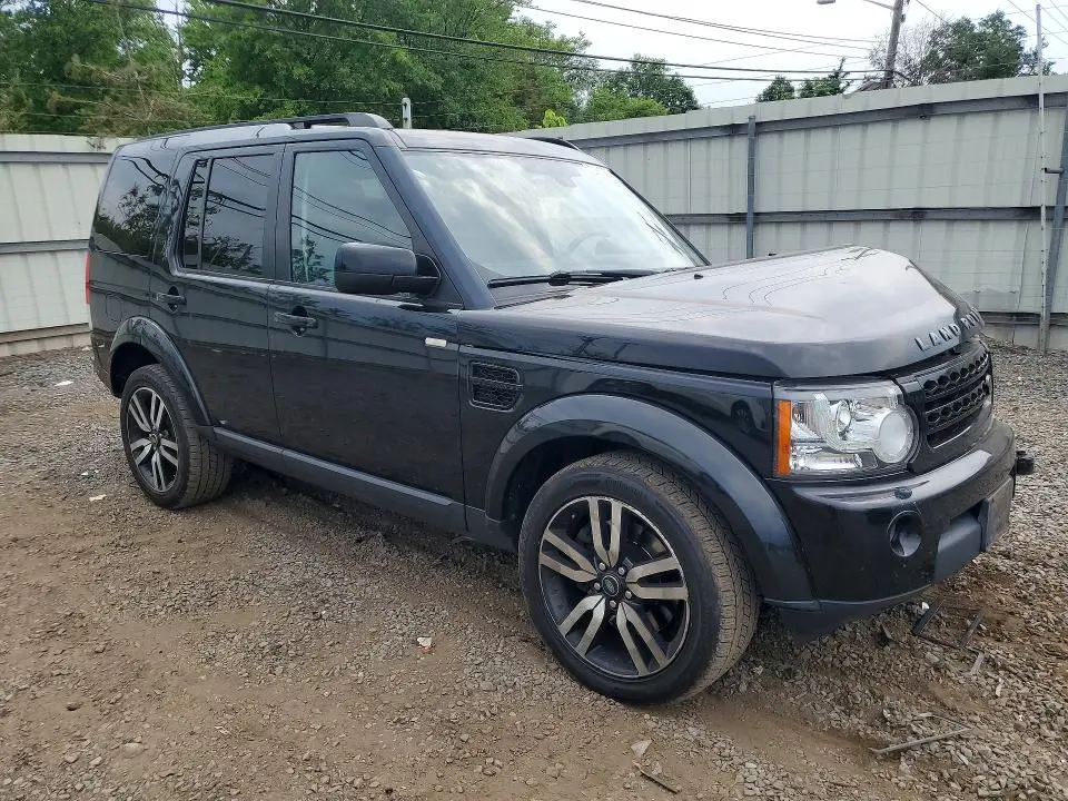 2011 LAND ROVER LR4 HSE  