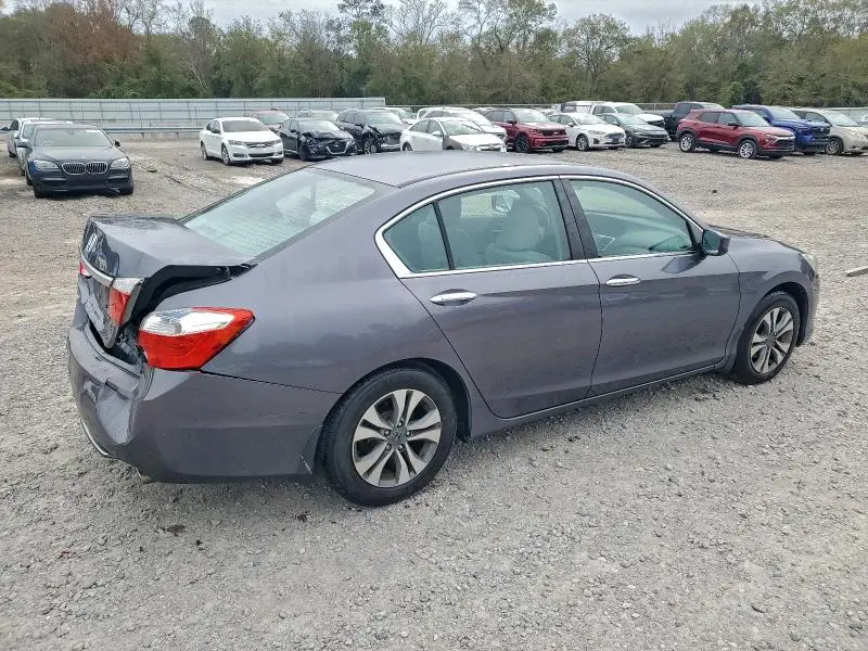 2015 HONDA ACCORD LX  