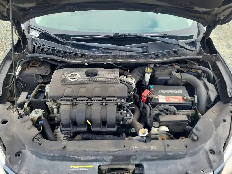 2015 NISSAN SENTRA S  